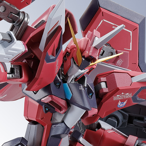 METAL ROBOT魂&nbsp;＜SIDE MS＞ イモータルジャスティスガンダム