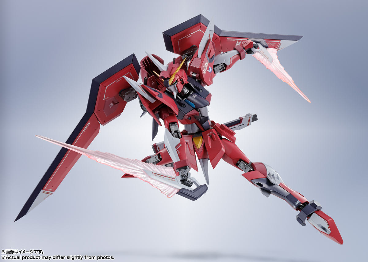 METAL ROBOT魂 <SIDE MS> イモータルジャスティスガンダム