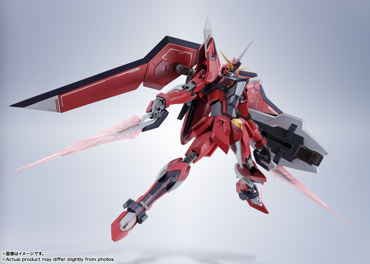 METAL ROBOT魂 <SIDE MS> イモータルジャスティスガンダム