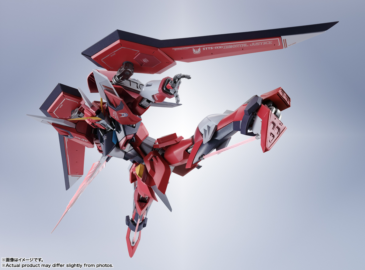METAL ROBOT魂 <SIDE MS> イモータルジャスティスガンダム