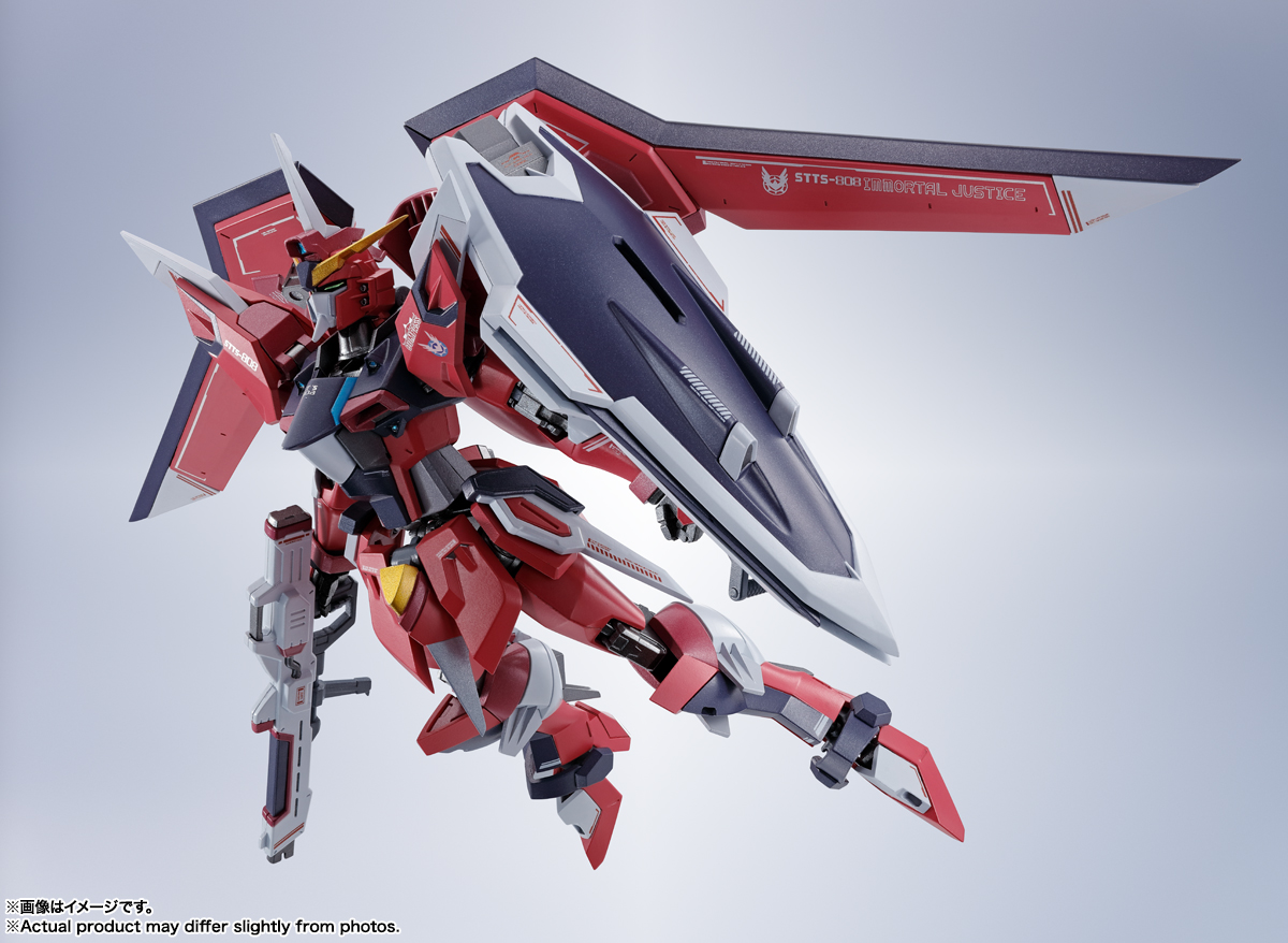 METAL ROBOT魂 <SIDE MS> イモータルジャスティスガンダム