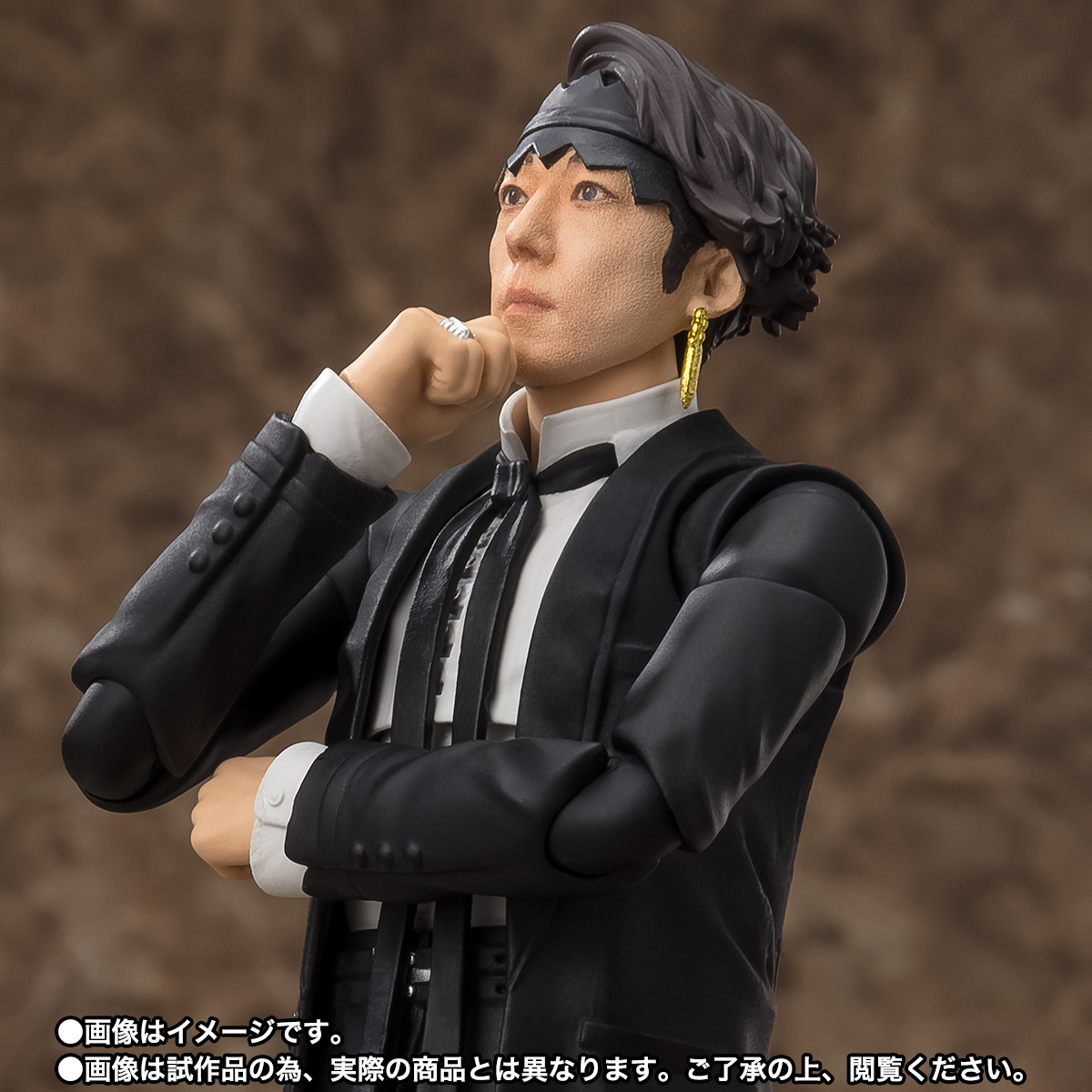 S.H.Figuarts&nbsp;岸辺露伴（映画『岸辺露伴 ルーヴルへ行く』）