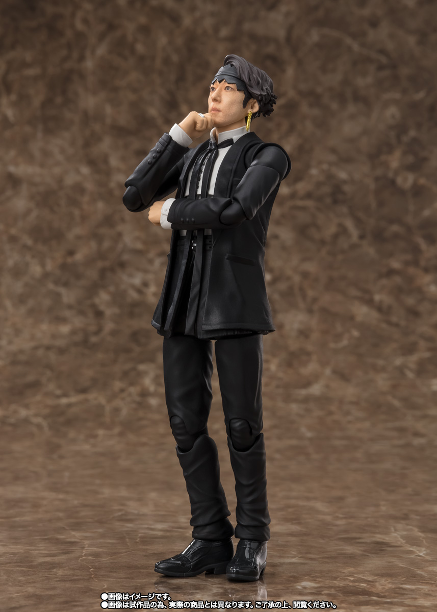 S.H.Figuarts&nbsp;岸辺露伴（映画『岸辺露伴 ルーヴルへ行く』）