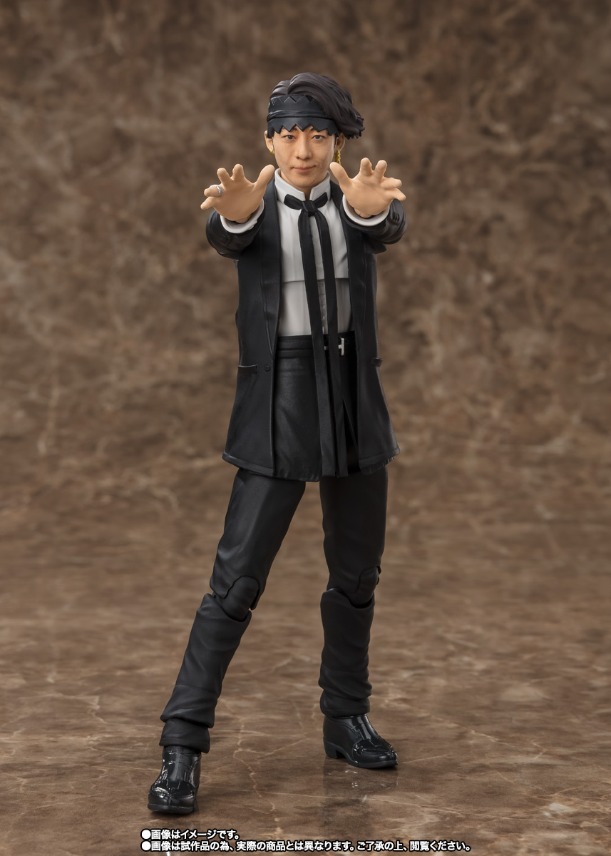 S.H.Figuarts&nbsp;岸辺露伴（映画『岸辺露伴 ルーヴルへ行く』）