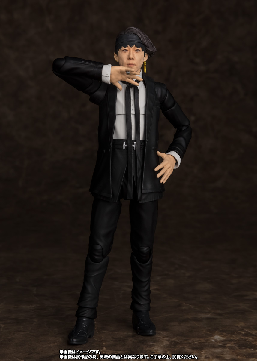 S.H.Figuarts&nbsp;岸辺露伴（映画『岸辺露伴 ルーヴルへ行く』）
