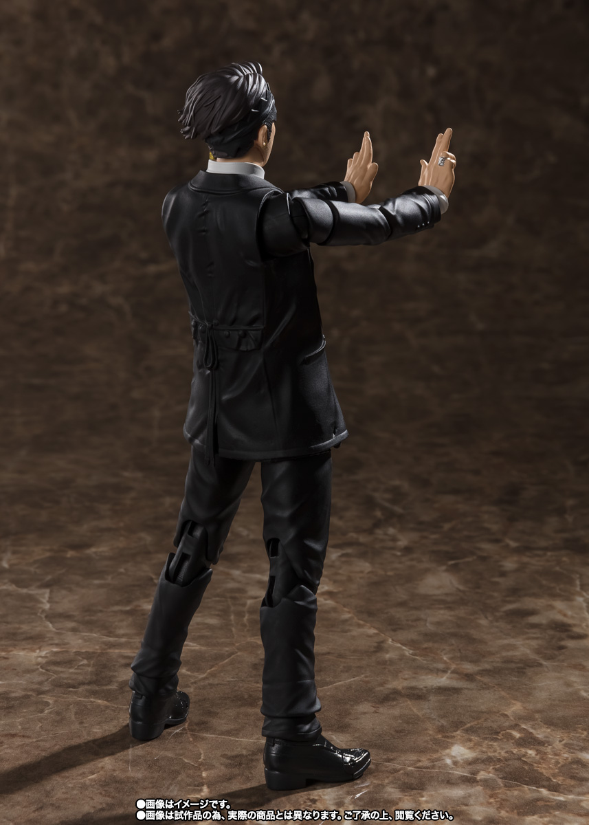 S.H.Figuarts&nbsp;岸辺露伴（映画『岸辺露伴 ルーヴルへ行く』）