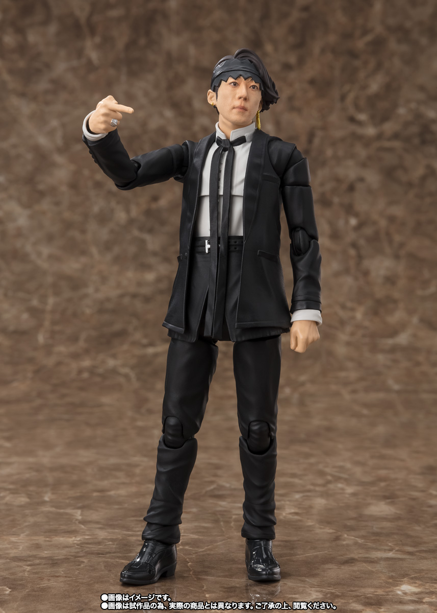 S.H.Figuarts&nbsp;岸辺露伴（映画『岸辺露伴 ルーヴルへ行く』）