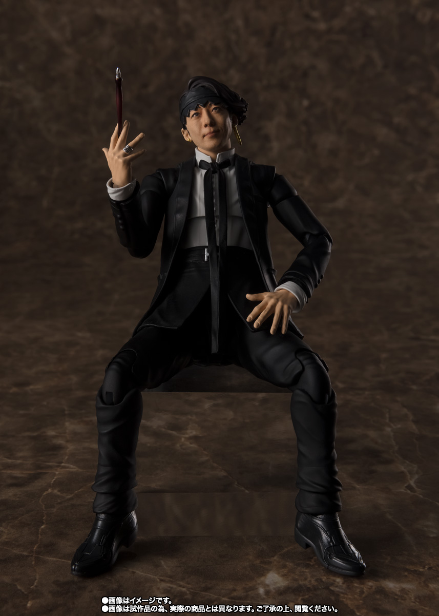 S.H.Figuarts&nbsp;岸辺露伴（映画『岸辺露伴 ルーヴルへ行く』）