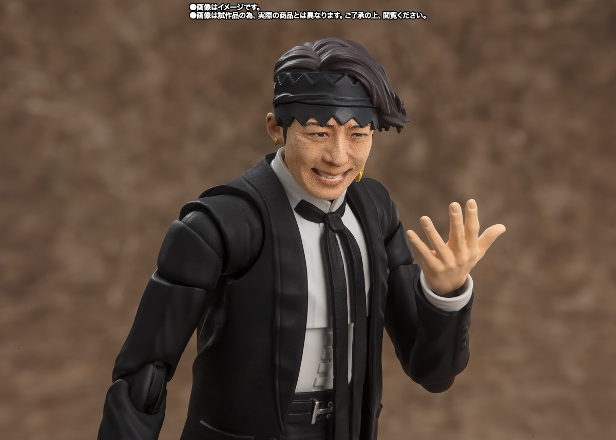 S.H.Figuarts&nbsp;岸辺露伴（映画『岸辺露伴 ルーヴルへ行く』）