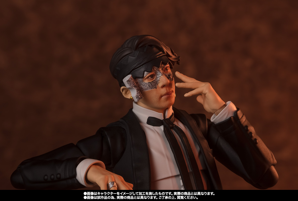 S.H.Figuarts&nbsp;岸辺露伴（映画『岸辺露伴 ルーヴルへ行く』）