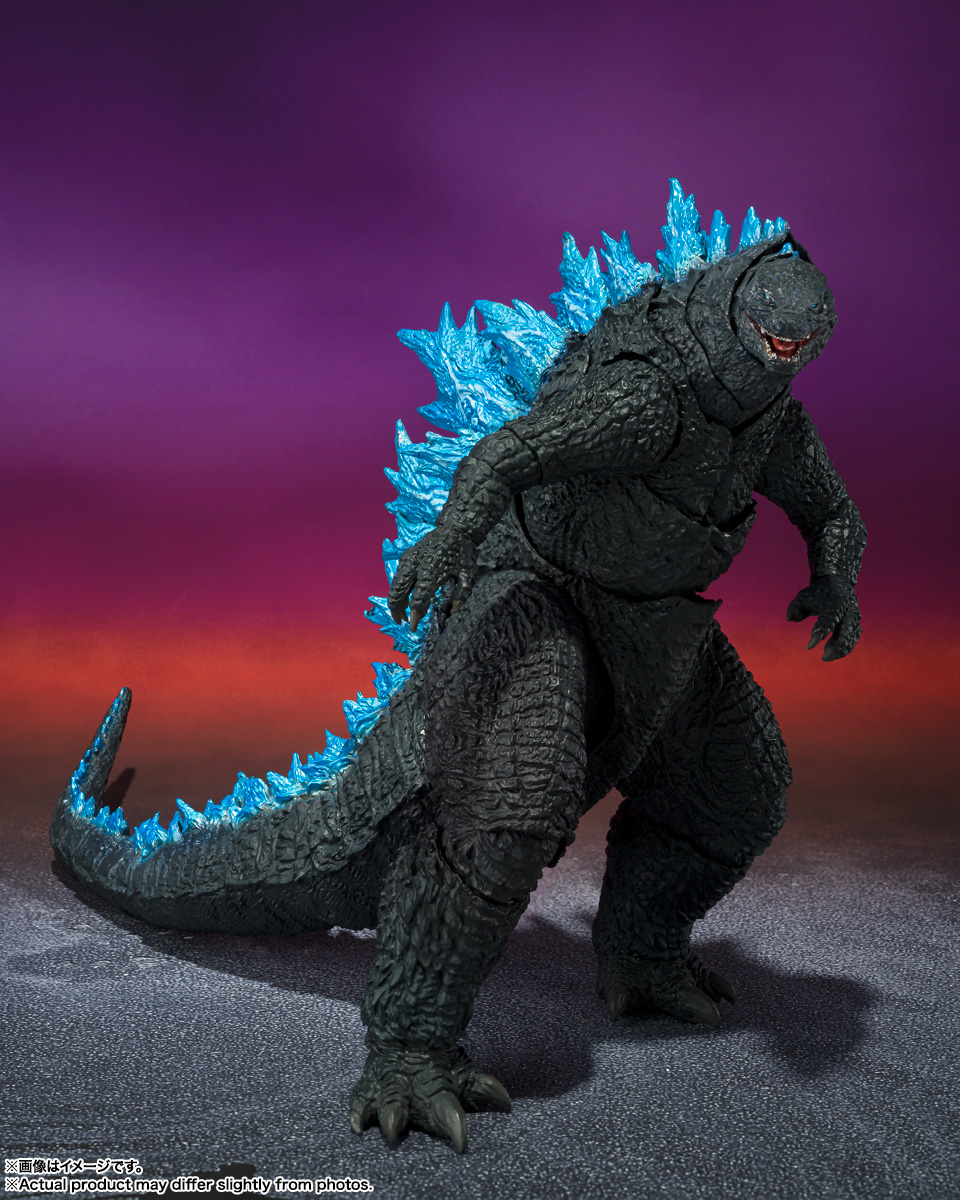 S.H.MonsterArts&nbsp;GODZILLA FROM GODZILLA x KONG: THE NEW EMPIRE (2024)