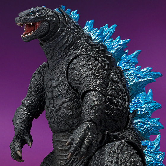 S.H.MonsterArts&nbsp;GODZILLA FROM GODZILLA x KONG: THE NEW EMPIRE (2024)