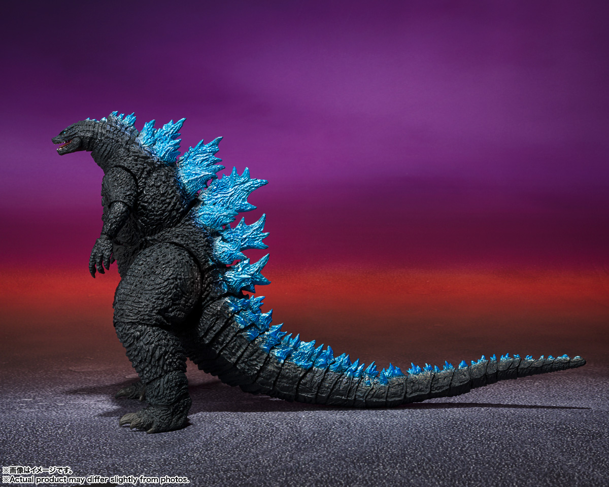 S.H.MonsterArts&nbsp;GODZILLA FROM GODZILLA x KONG: THE NEW EMPIRE (2024)