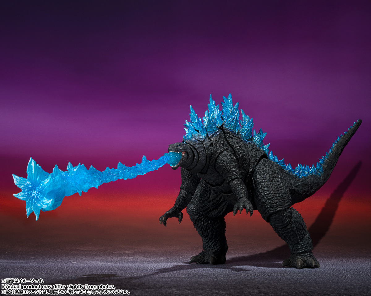 S.H.MonsterArts&nbsp;GODZILLA FROM GODZILLA x KONG: THE NEW EMPIRE (2024)
