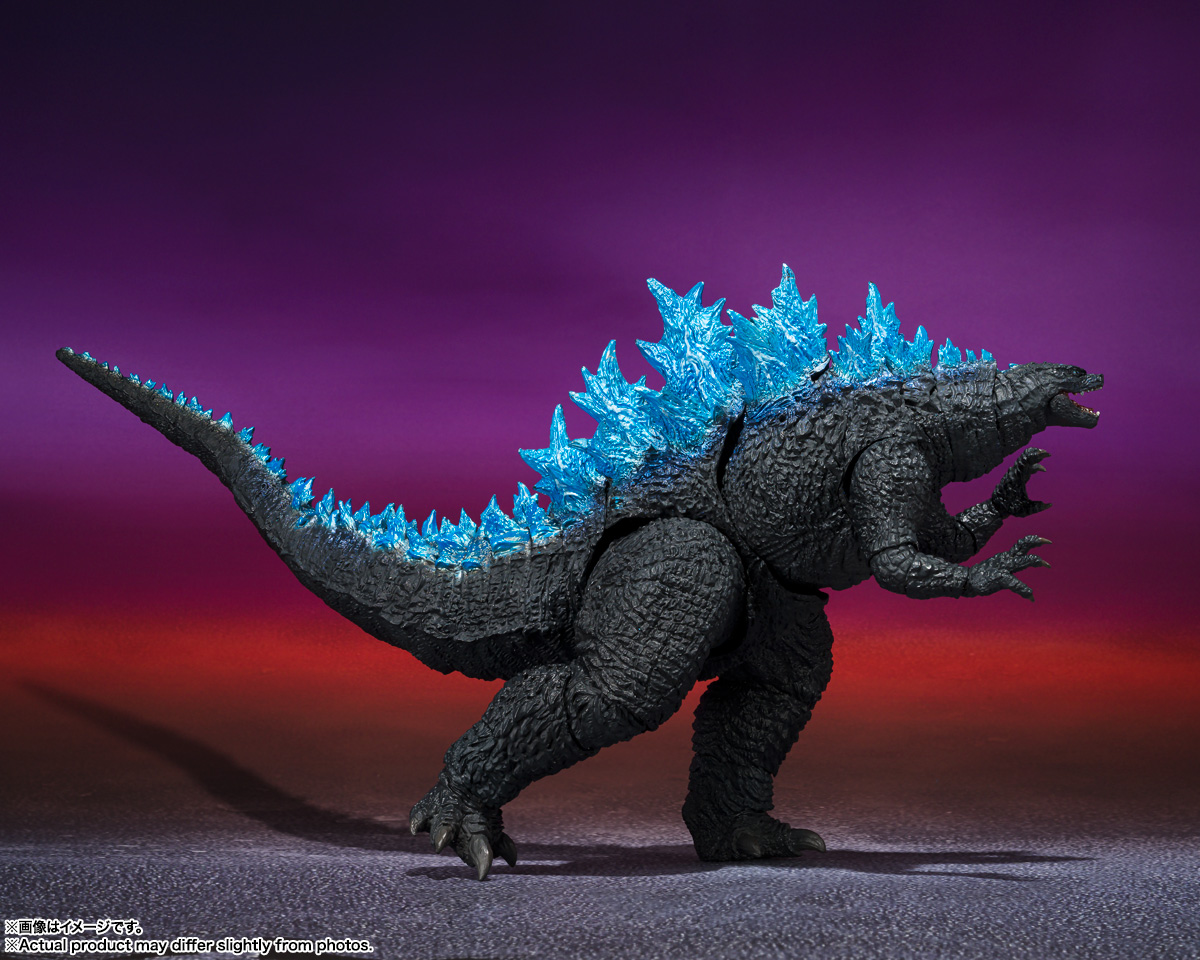 S.H.MonsterArts&nbsp;GODZILLA FROM GODZILLA x KONG: THE NEW EMPIRE (2024)