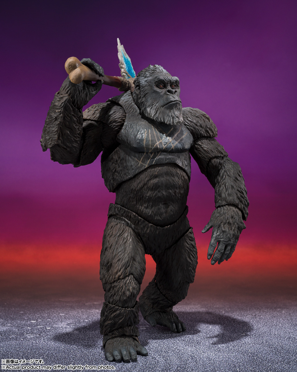 S.H.MonsterArts&nbsp;KONG FROM GODZILLA x KONG: THE NEW EMPIRE (2024)
