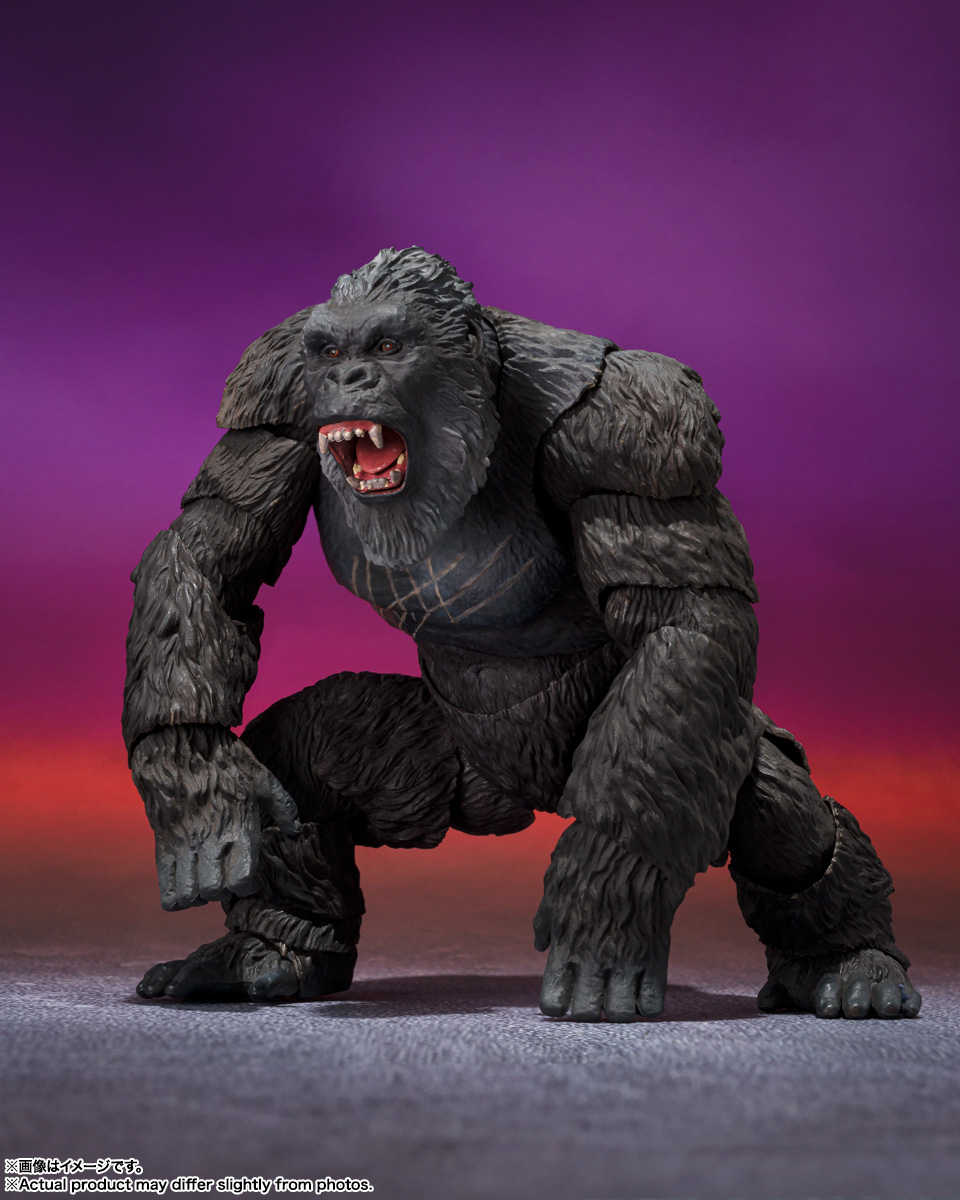 S.H.MonsterArts&nbsp;KONG FROM GODZILLA x KONG: THE NEW EMPIRE (2024)