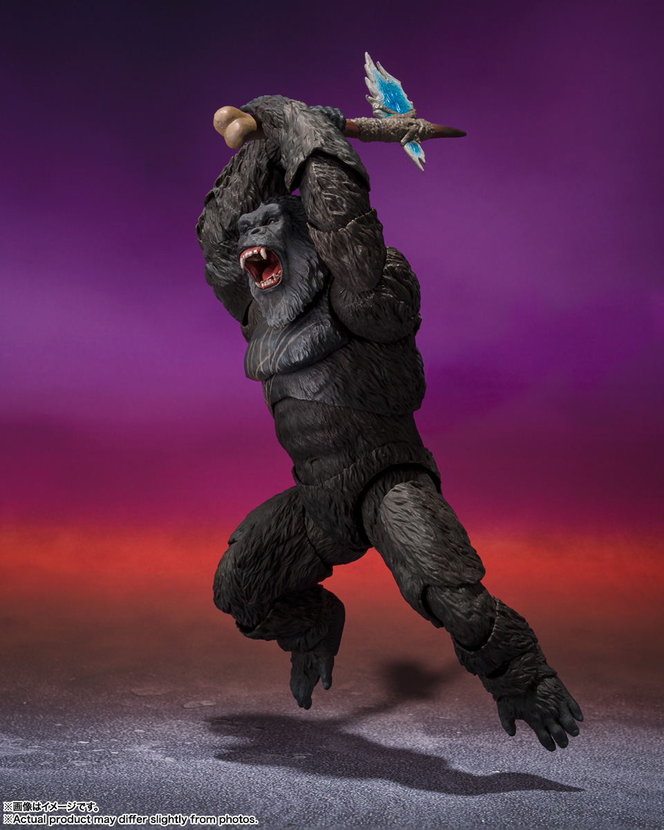S.H.MonsterArts&nbsp;KONG FROM GODZILLA x KONG: THE NEW EMPIRE (2024)