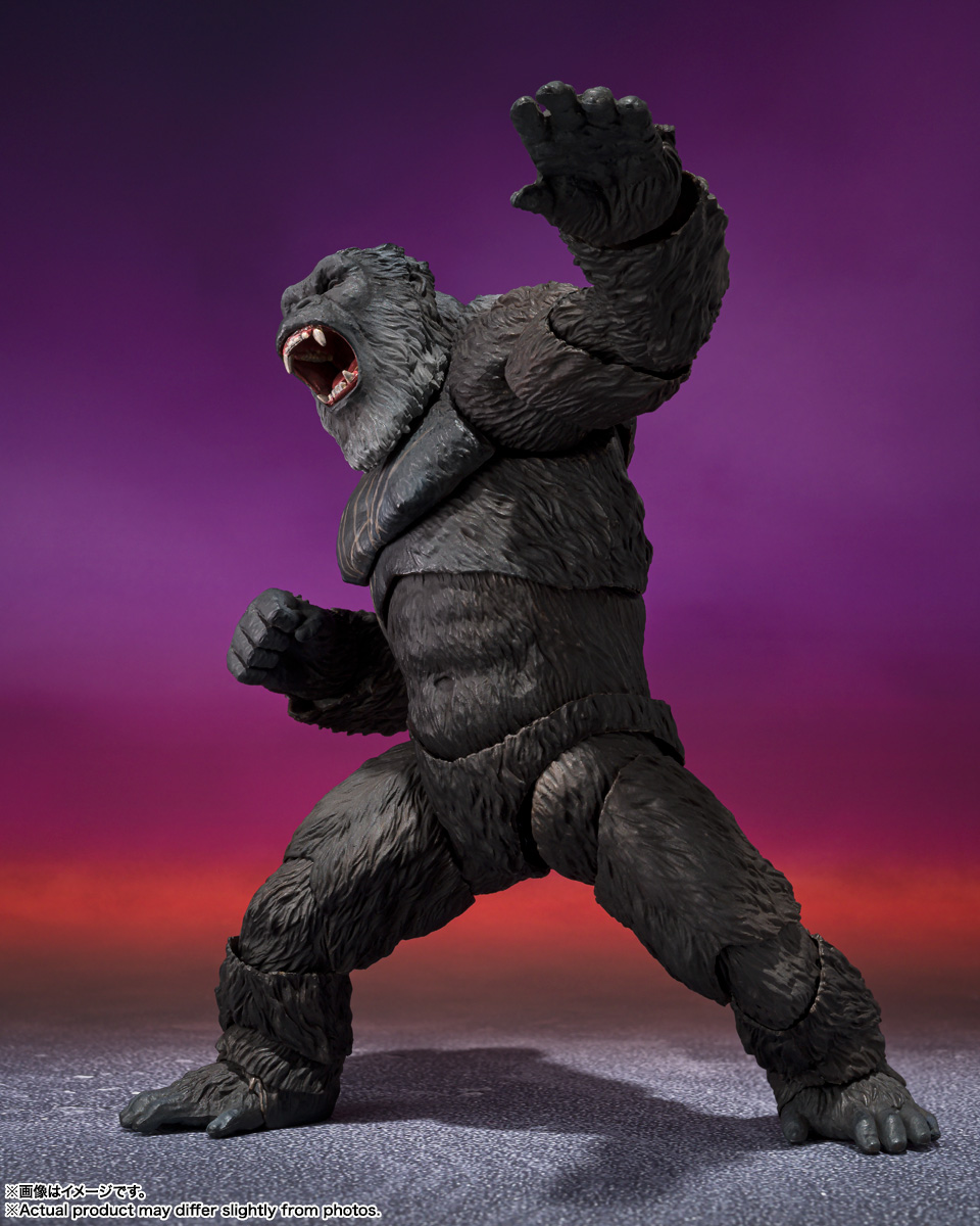 S.H.MonsterArts&nbsp;KONG FROM GODZILLA x KONG: THE NEW EMPIRE (2024)