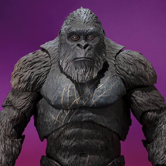 S.H.MonsterArts&nbsp;KONG FROM GODZILLA x KONG: THE NEW EMPIRE (2024)