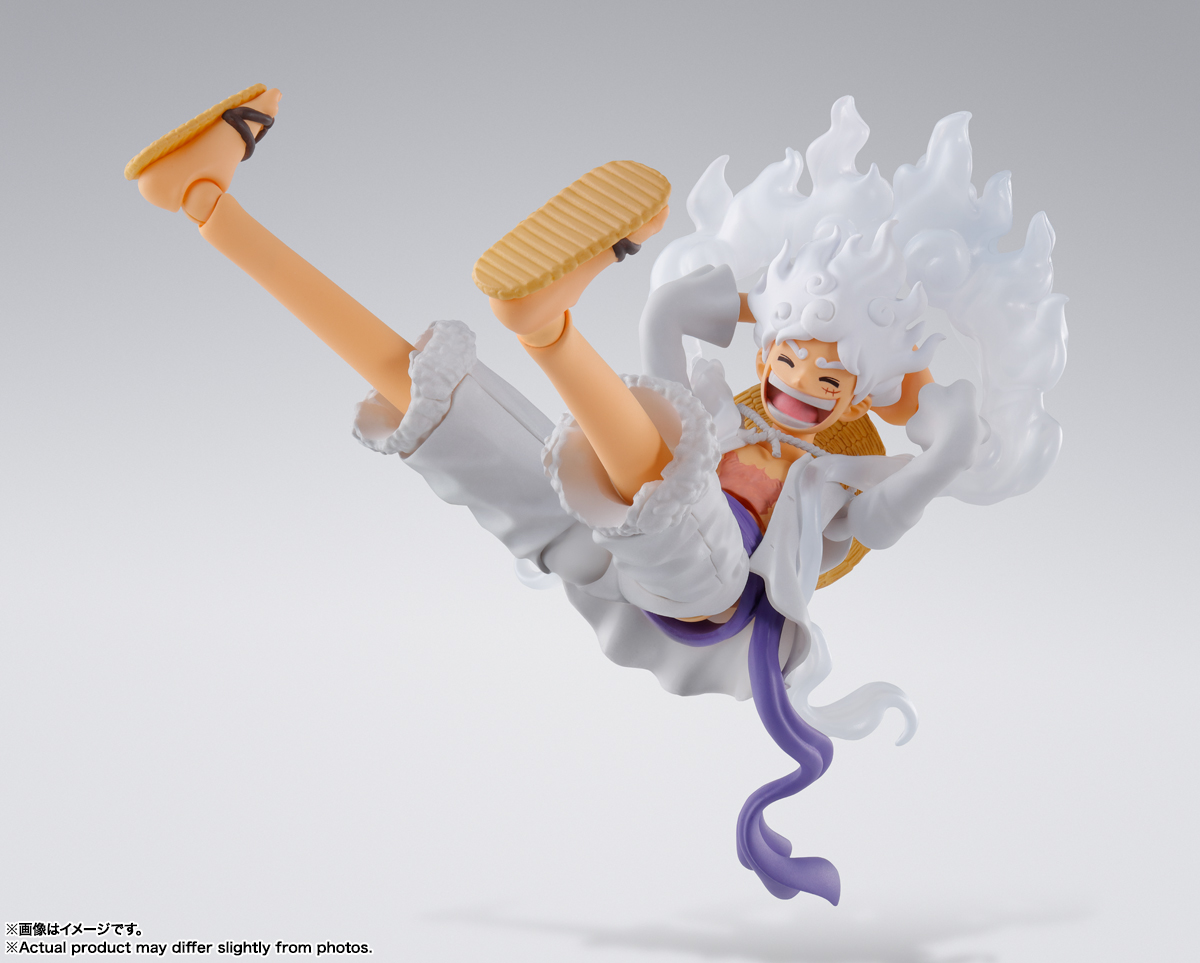 S.H.Figuarts モンキー・D・ルフィ -ギア5-