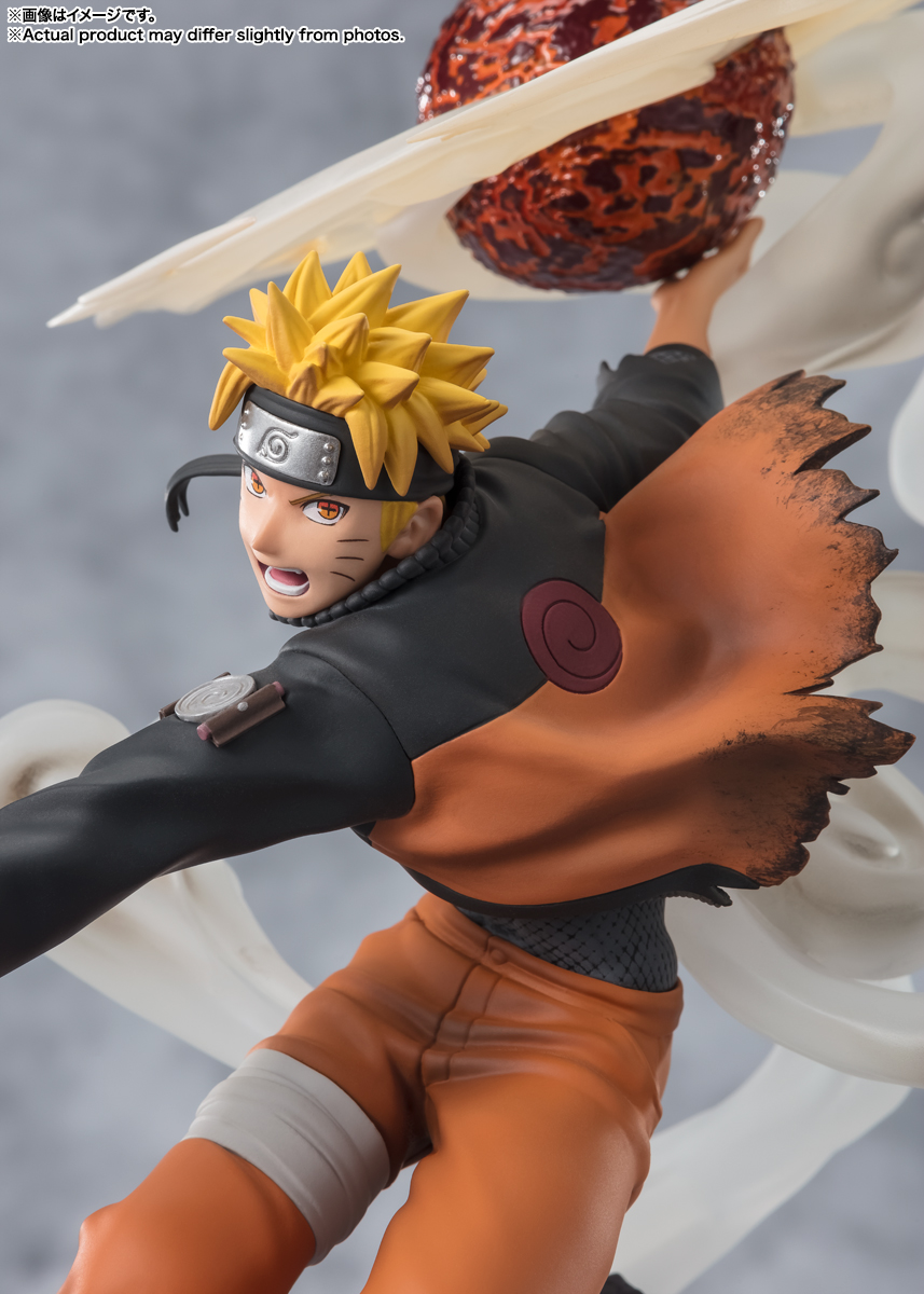 フィギュアーツZERO&nbsp;［超激戦］うずまきナルト-仙法・熔遁螺旋手裏剣-