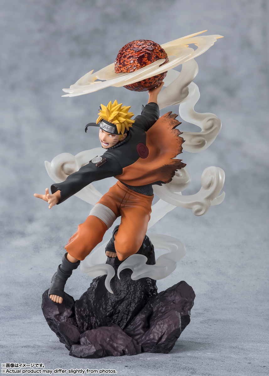 フィギュアーツZERO&nbsp;［超激戦］うずまきナルト-仙法・熔遁螺旋手裏剣-