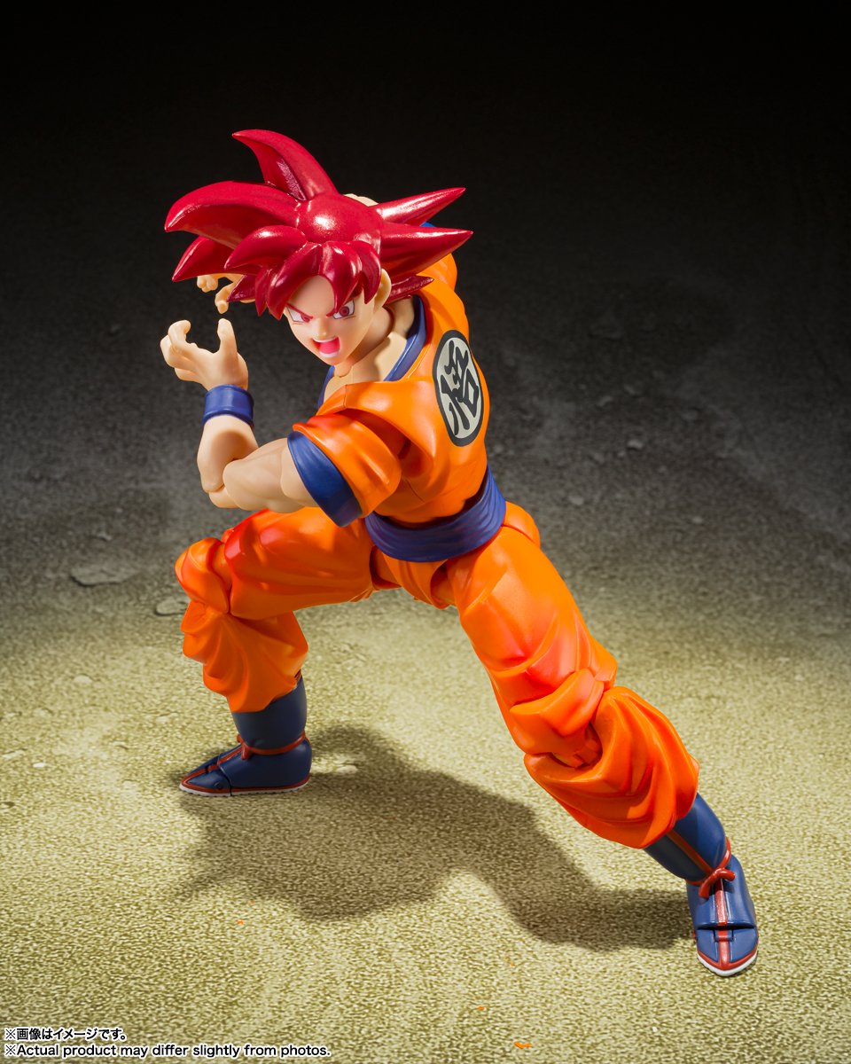 S.H.Figuarts スーパーサイヤ人ゴッド孫悟空-正しき心がもたらすサイヤ人の神-