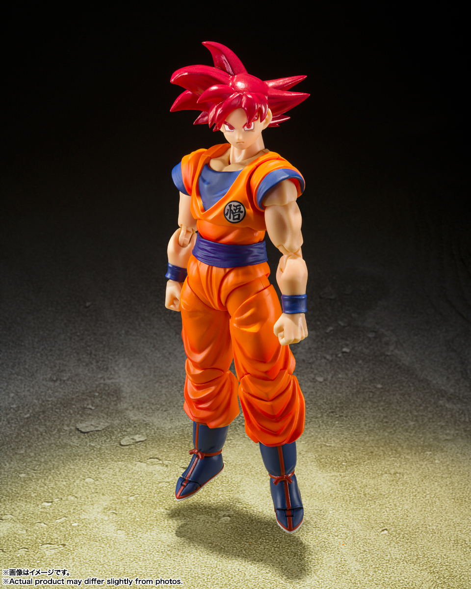 S.H.Figuarts スーパーサイヤ人ゴッド孫悟空-正しき心がもたらすサイヤ人の神-