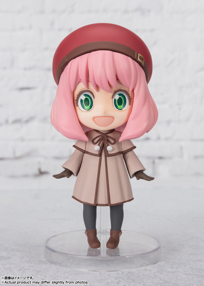 Figuarts mini&nbsp;アーニャ・フォージャー -劇場版 SPY×FAMILY CODE: White-