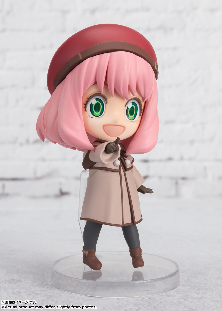 Figuarts mini&nbsp;アーニャ・フォージャー -劇場版 SPY×FAMILY CODE: White-