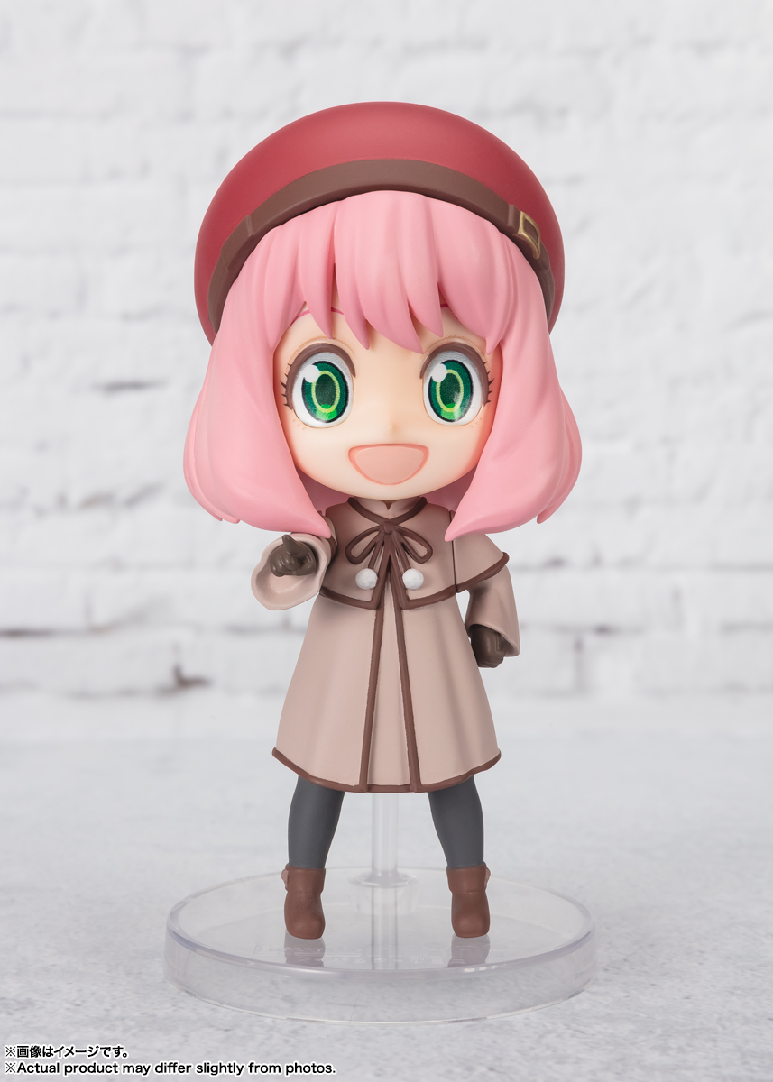 Figuarts mini&nbsp;アーニャ・フォージャー -劇場版 SPY×FAMILY CODE: White-