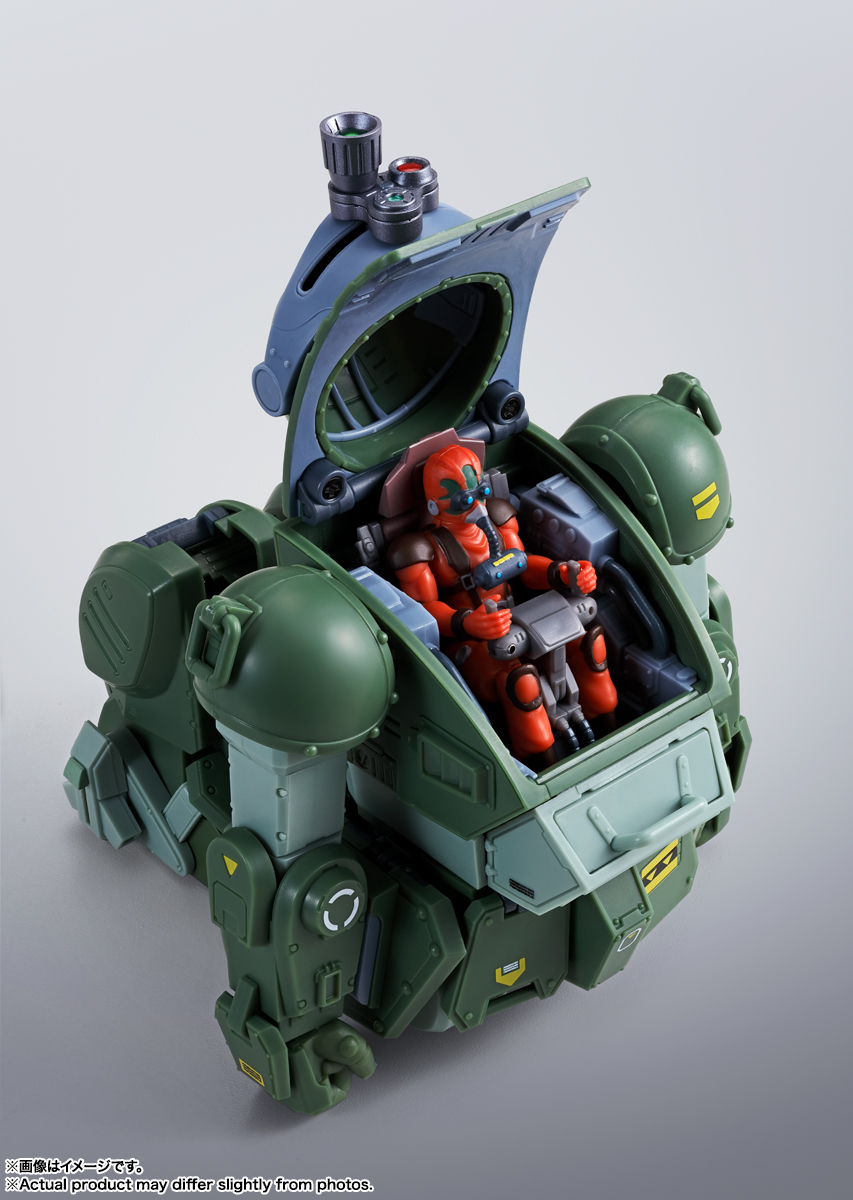 HI-METAL R&nbsp;スコープドッグ レッドショルダーカスタム