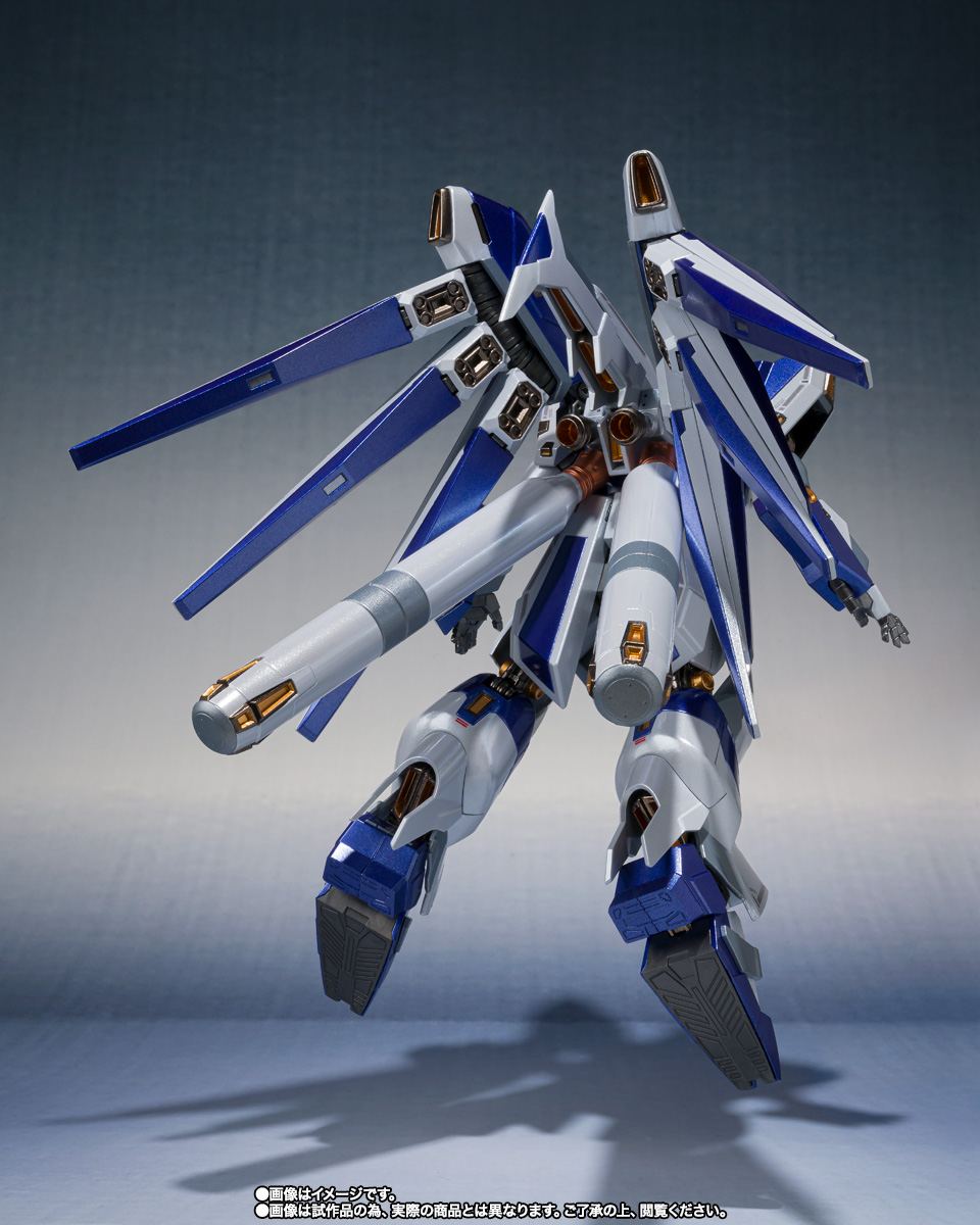 METAL ROBOT魂&nbsp;＜SIDE MS＞ Hi-νガンダム ～AMURO’s  SPECIAL COLOR～