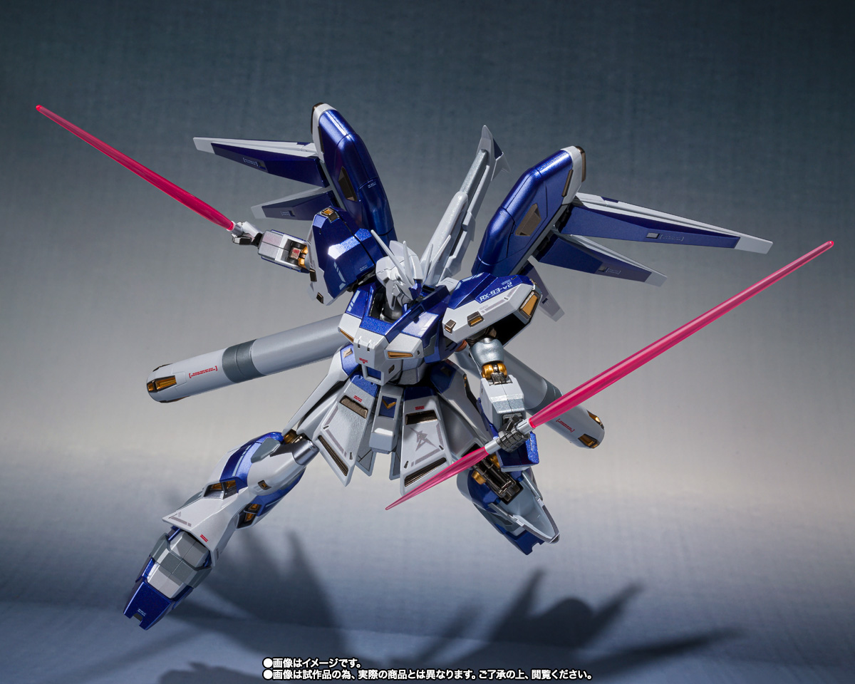 METAL ROBOT魂&nbsp;＜SIDE MS＞ Hi-νガンダム ～AMURO’s  SPECIAL COLOR～