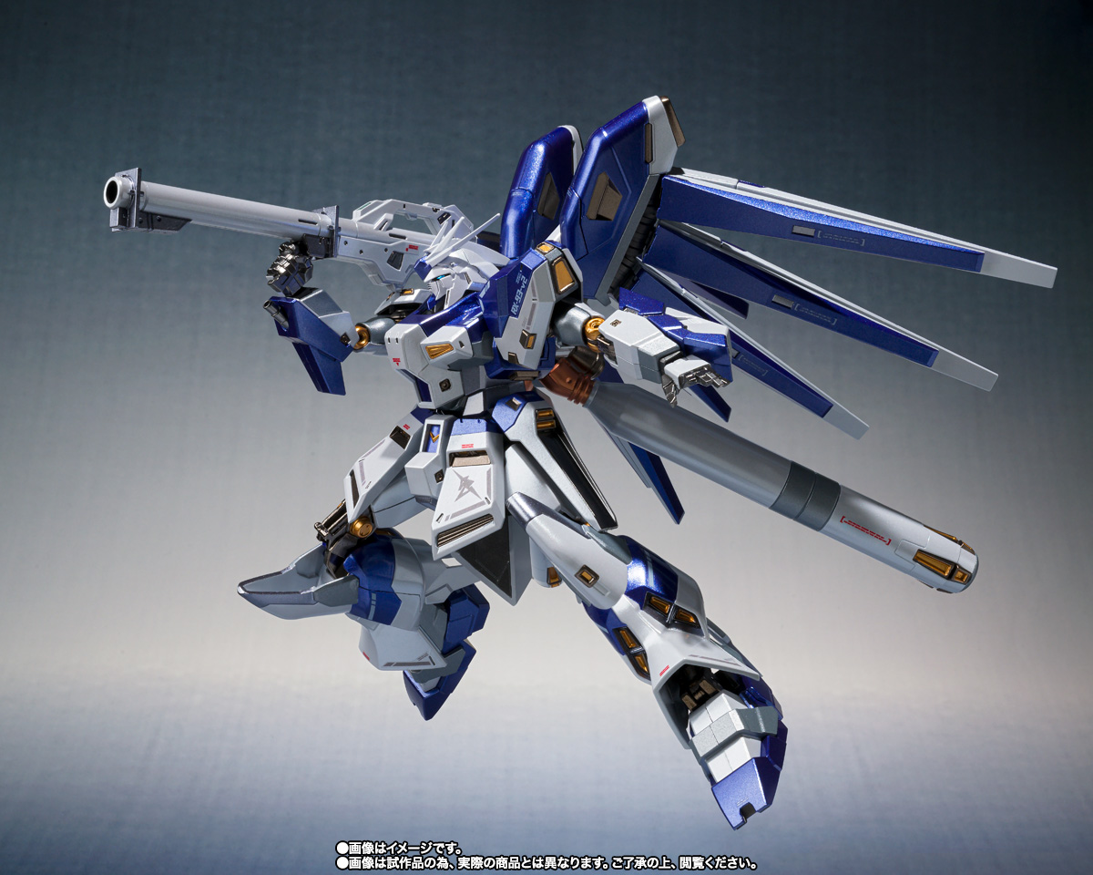 METAL ROBOT魂&nbsp;＜SIDE MS＞ Hi-νガンダム ～AMURO’s  SPECIAL COLOR～