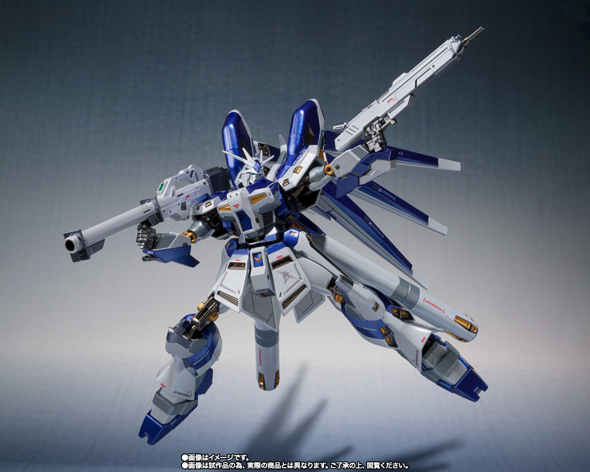 METAL ROBOT魂&nbsp;＜SIDE MS＞ Hi-νガンダム ～AMURO’s  SPECIAL COLOR～