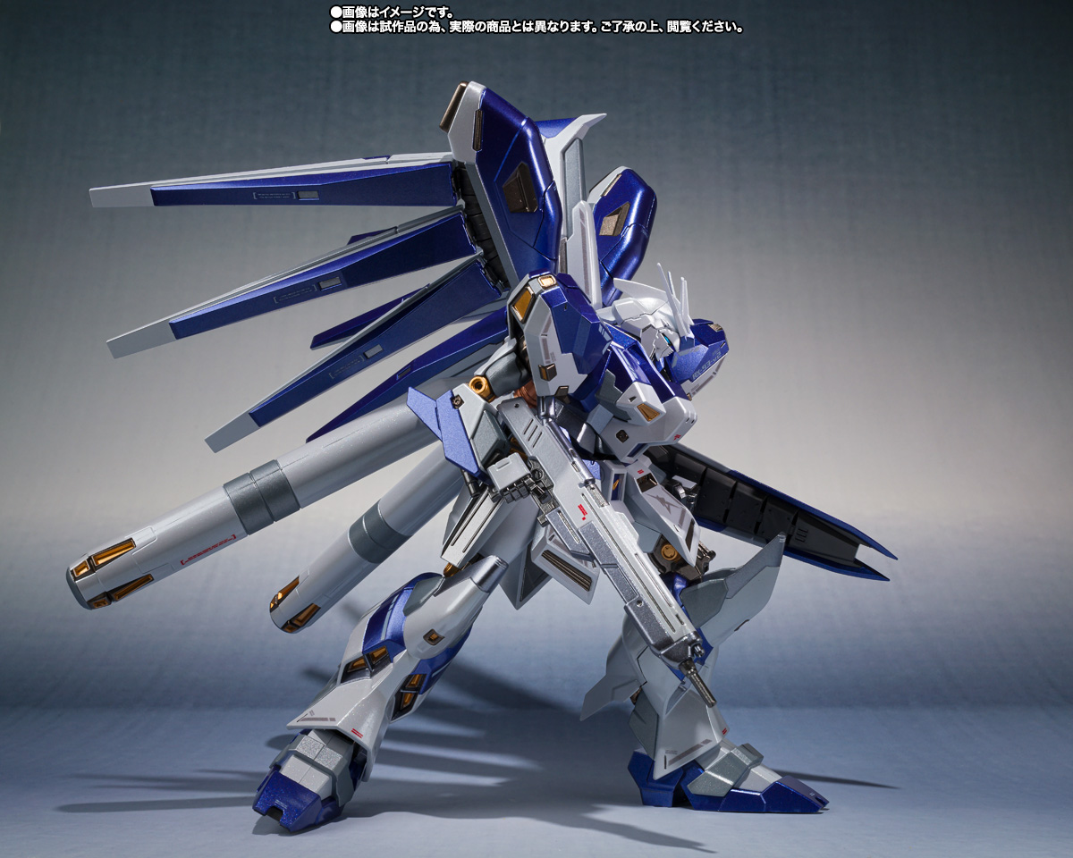 METAL ROBOT魂&nbsp;＜SIDE MS＞ Hi-νガンダム ～AMURO’s  SPECIAL COLOR～