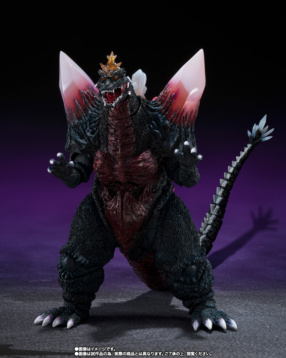S.H.MonsterArts&nbsp;スペースゴジラ 福岡決戦Ver.