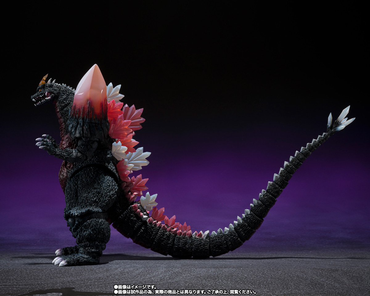 S.H.MonsterArts&nbsp;スペースゴジラ 福岡決戦Ver.