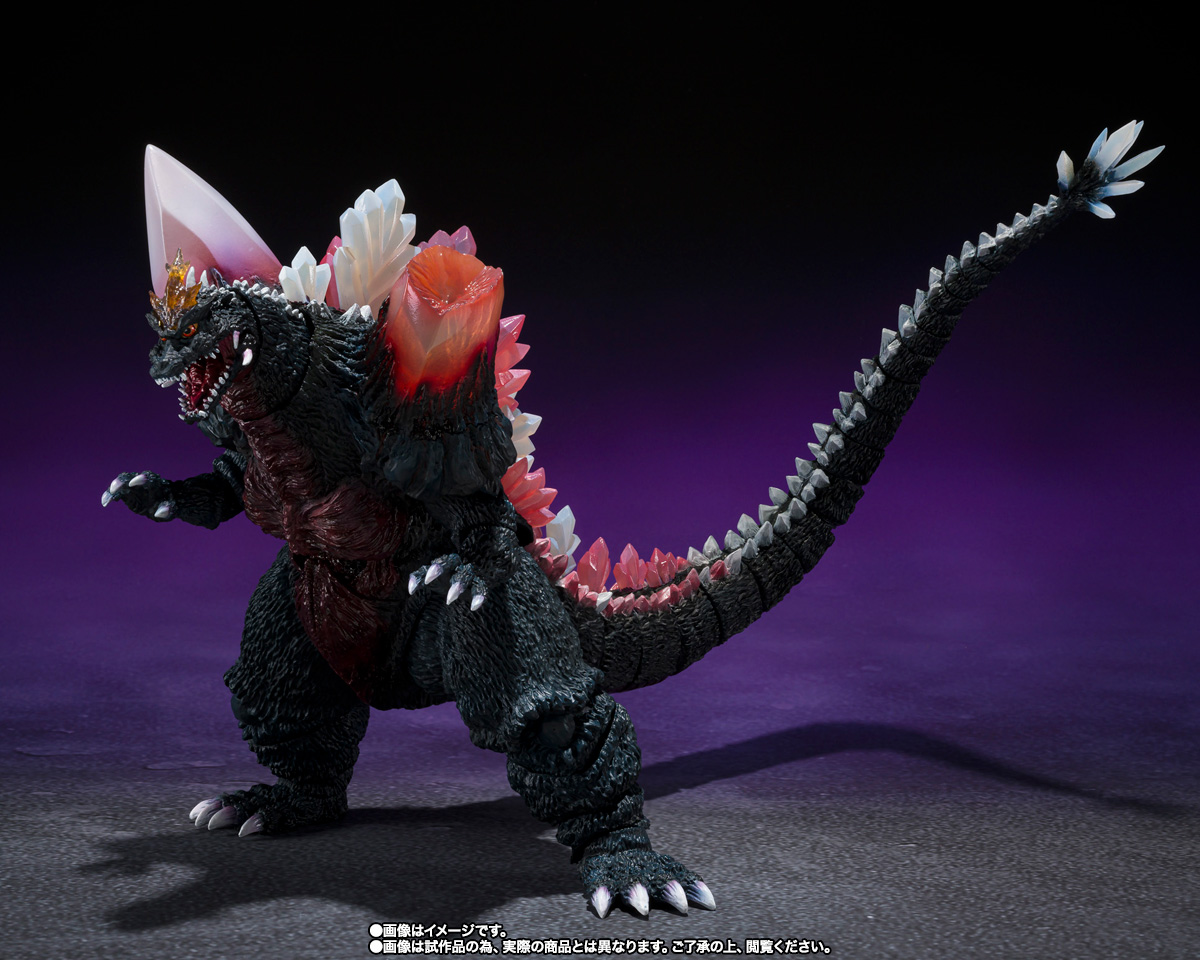 S.H.MonsterArts&nbsp;スペースゴジラ 福岡決戦Ver.