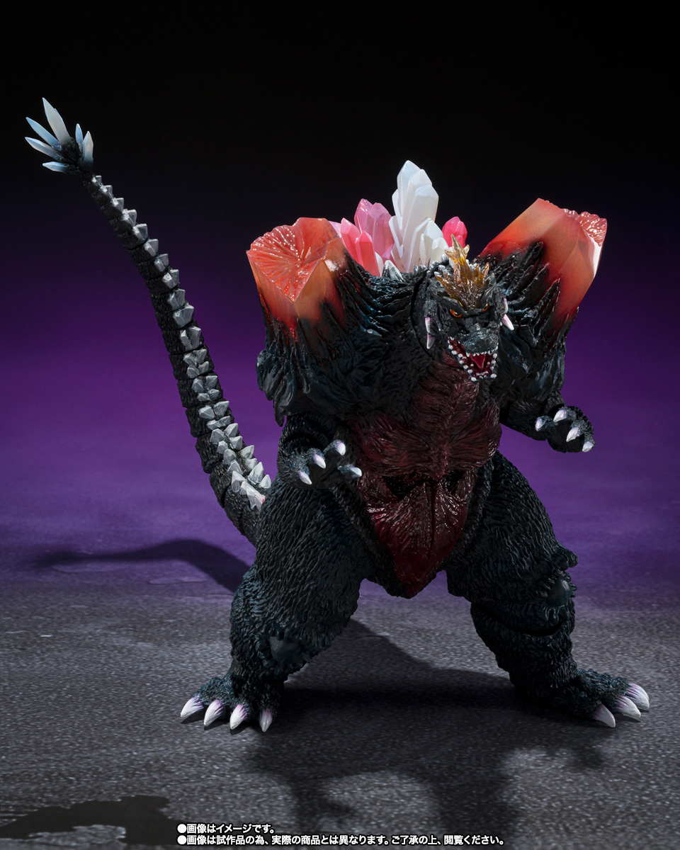 S.H.MonsterArts&nbsp;スペースゴジラ 福岡決戦Ver.