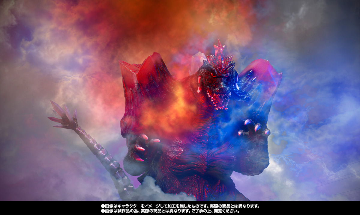 S.H.MonsterArts&nbsp;スペースゴジラ 福岡決戦Ver.