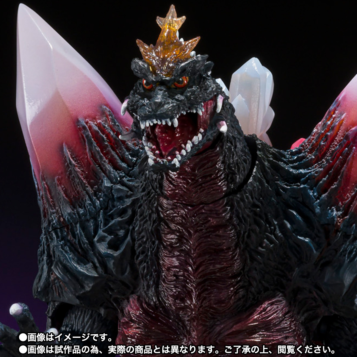 S.H.MonsterArts&nbsp;スペースゴジラ 福岡決戦Ver.