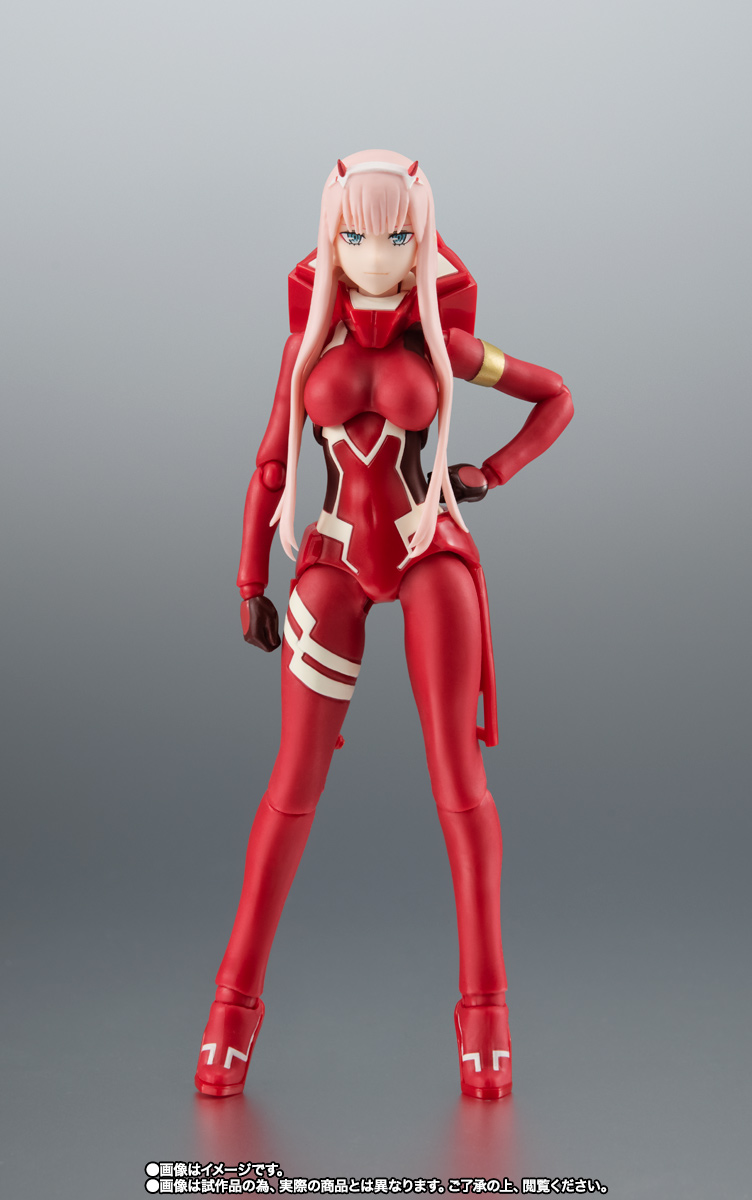 ROBOT魂 ダーリン・イン・ザ・フランキス 5周年記念セット