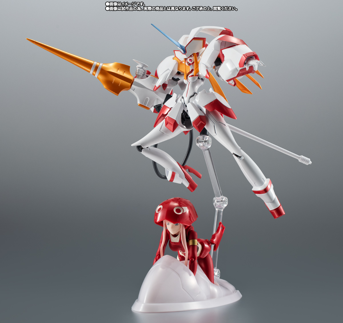ROBOT魂 ダーリン・イン・ザ・フランキス 5周年記念セット
