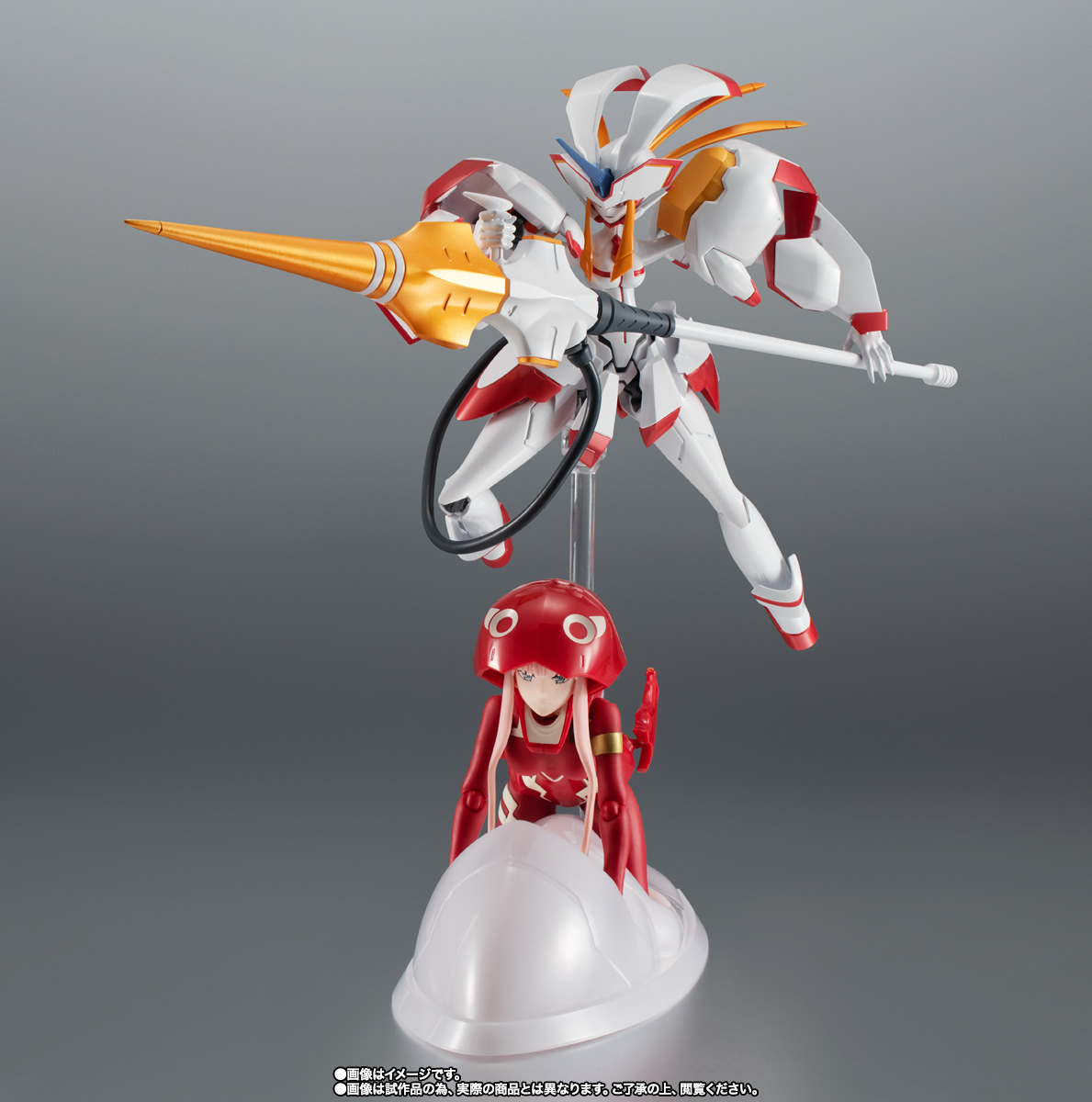ROBOT魂 ダーリン・イン・ザ・フランキス 5周年記念セット