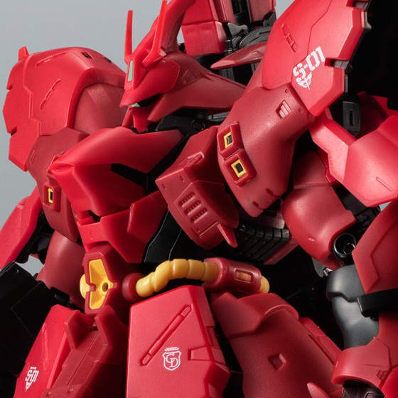 ROBOT魂&nbsp;＜SIDE MS＞ MSN-04FF サザビー ダブル・ホーン・ファンネル装備