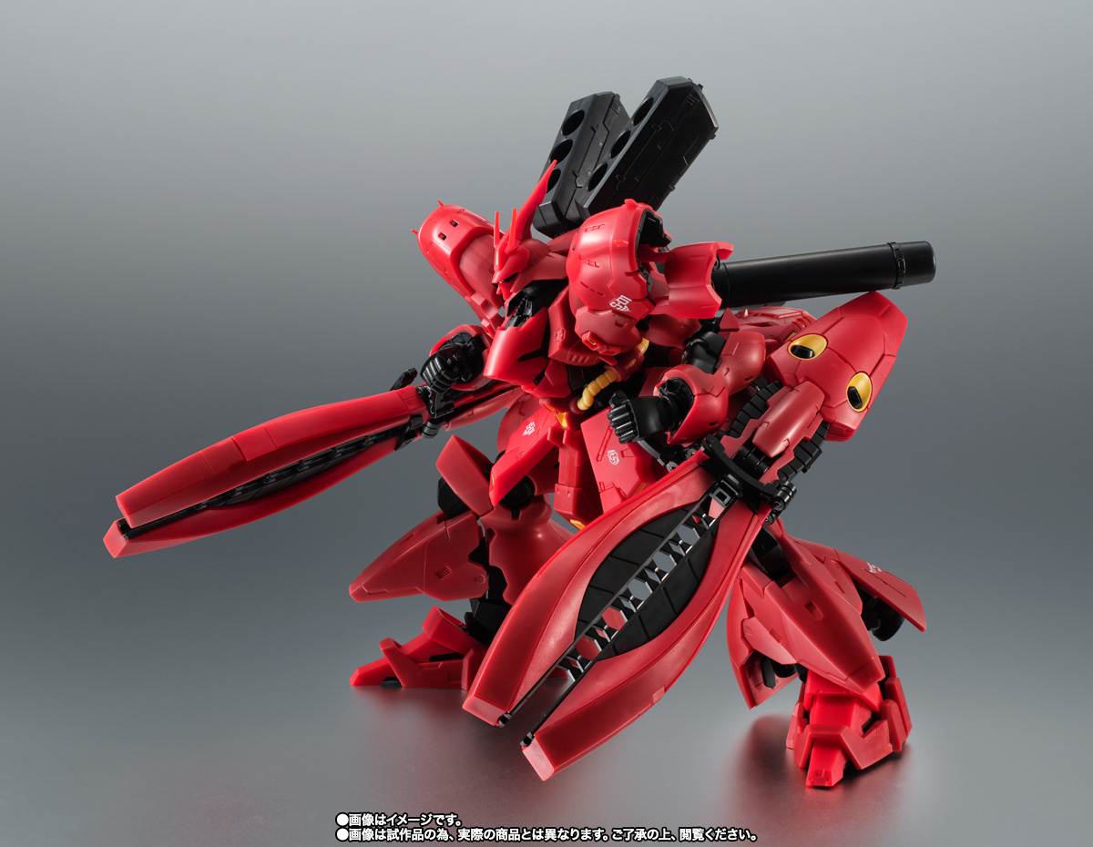 ROBOT魂 <SIDE MS> MSN-04FF サザビー ダブル・ホーン・ファンネル装備