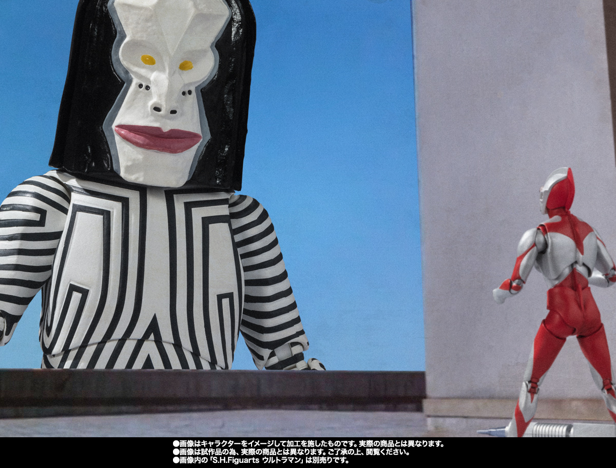 S.H.Figuarts ダダ 人間標本5・6Ver.